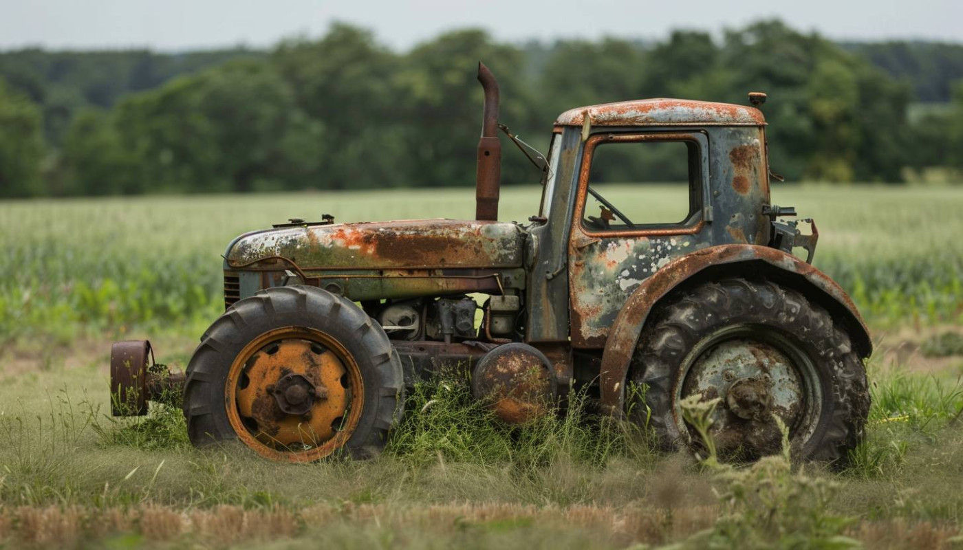 Benefícios e desafios da compra de tratores agrícolas antigos