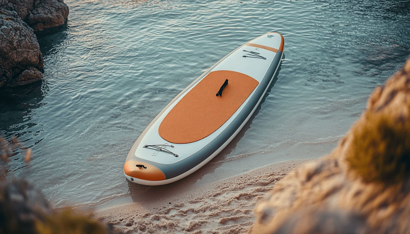 Como escolher entre pranchas insufláveis e rígidas para stand up paddle