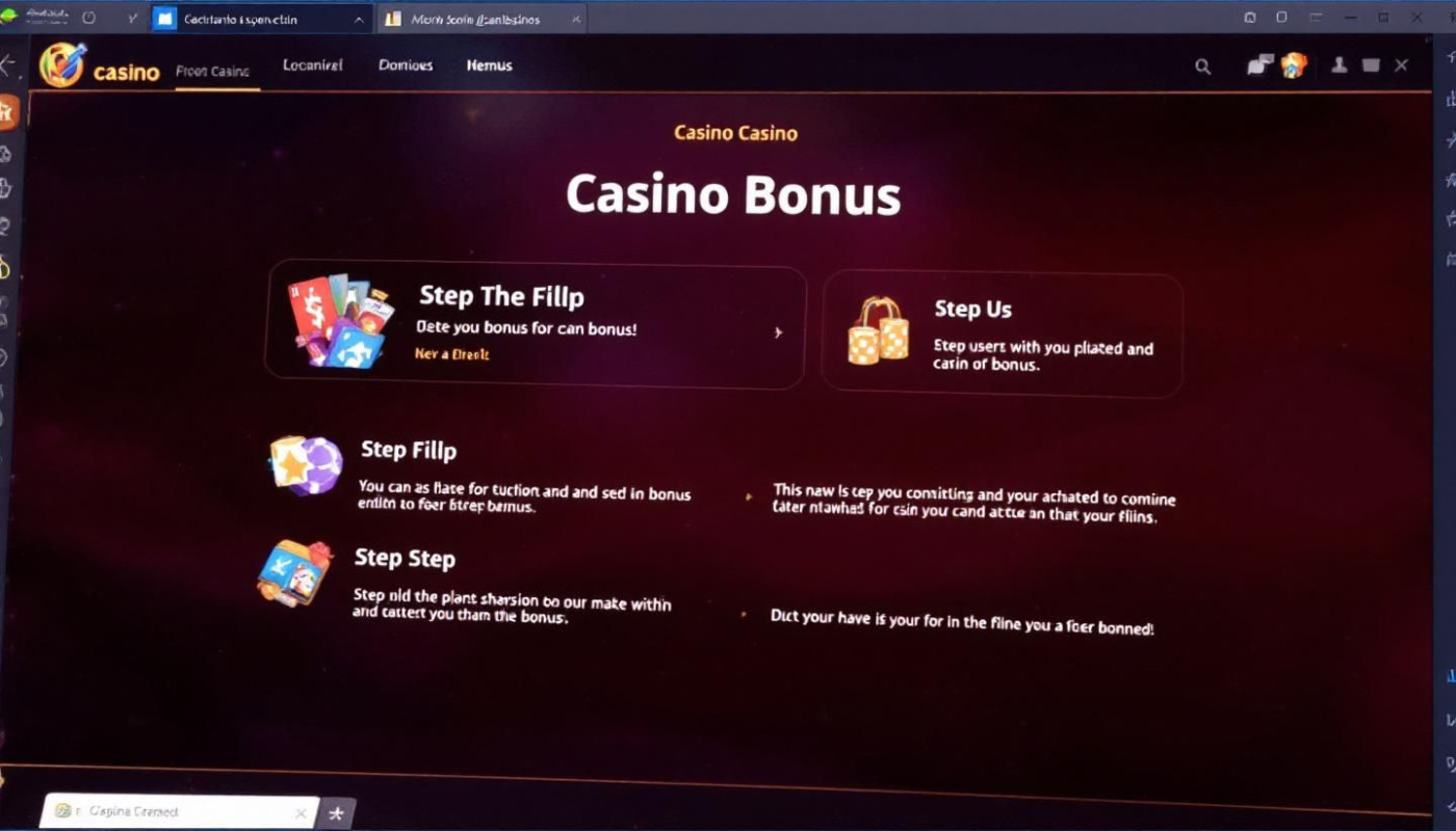 Passo a passo para reclamar bónus sem custos em casinos virtuais